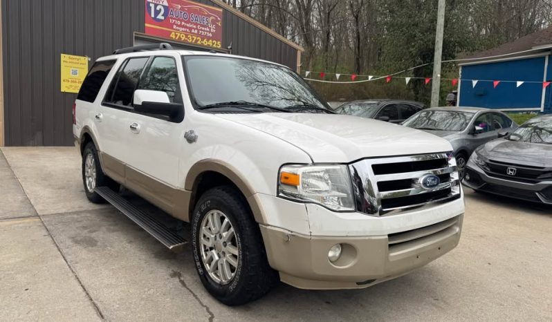 2012 Ford expedition King Ranch Sport Utility 4D full