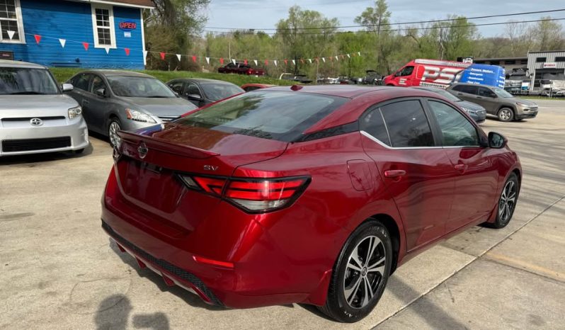 2021 Nissan sentra SV Sedan 4D full