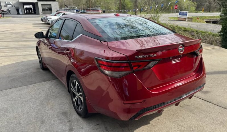 2021 Nissan sentra SV Sedan 4D full