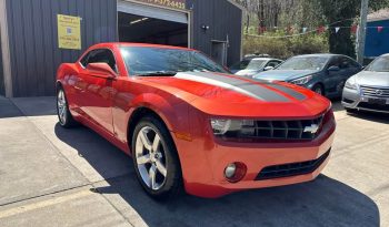 2012 Chevrolet camaro LT Coupe 2D full