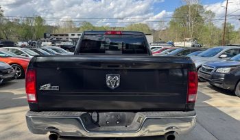 2013 Ram 1500 crew cab SLT Pickup 4D 5 1/2 ft full