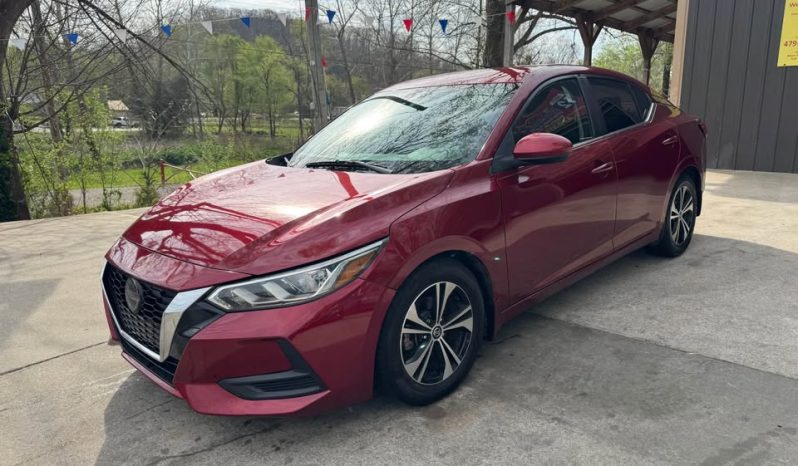 2021 Nissan sentra SV Sedan 4D full