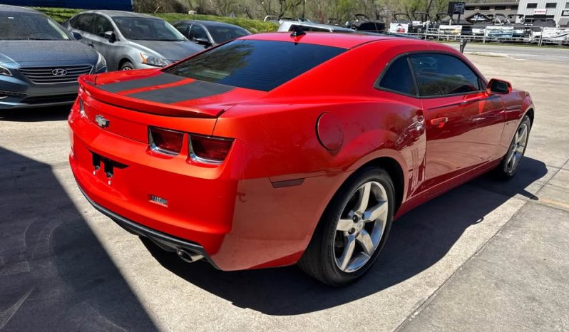 2012 Chevrolet camaro LT Coupe 2D full