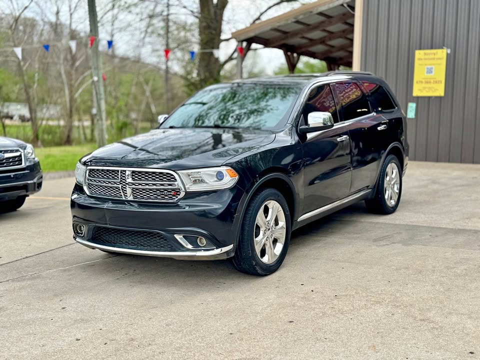 2014 Dodge Durango SXT