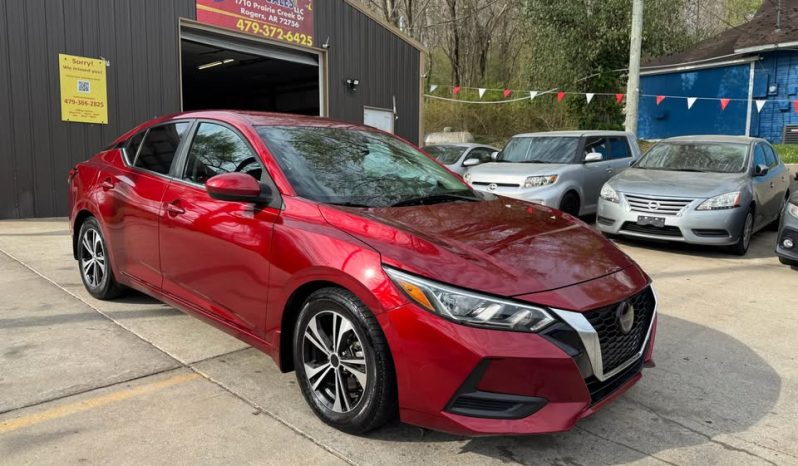 2021 Nissan sentra SV Sedan 4D full