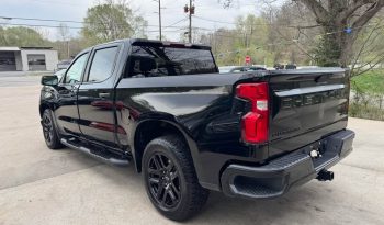 2021 Chevrolet Silverado 1500 crew cab Custom Pickup 4D 5 3/4 ft full