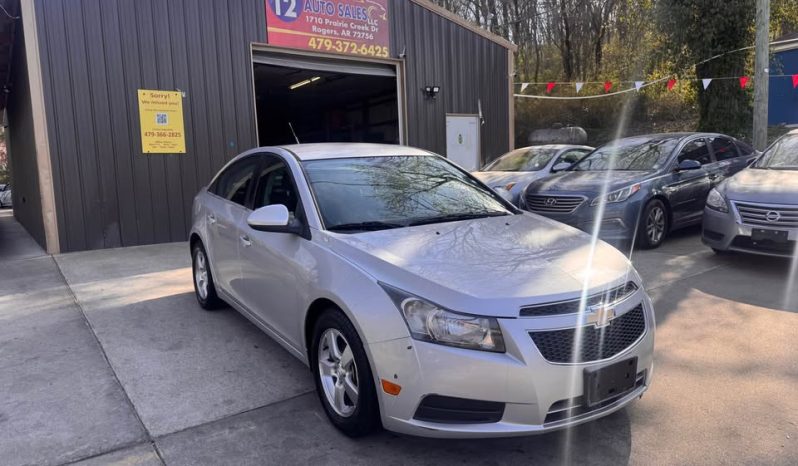 2013 Chevrolet Cruze 1LT Sedan 4D full