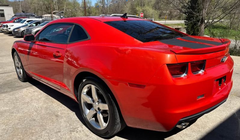 2012 Chevrolet camaro LT Coupe 2D full