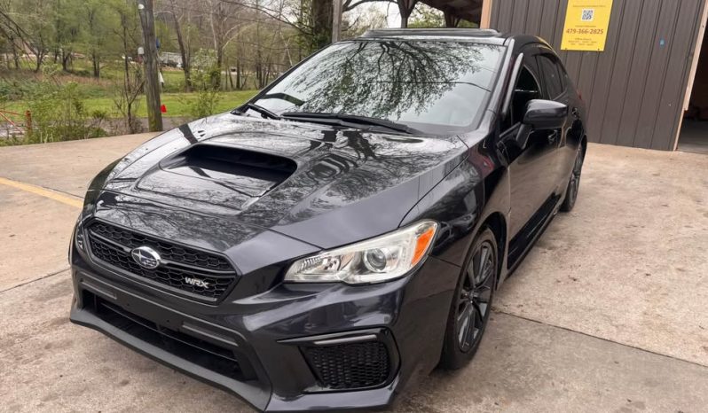 2015 Subaru WRX Premium Sedan 4D full