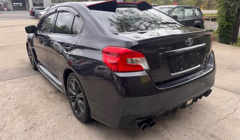 2015 Subaru WRX Premium Sedan 4D full