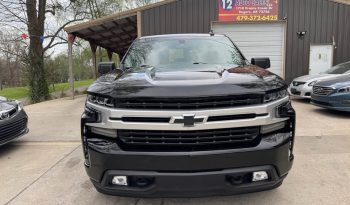 2021 Chevrolet Silverado 1500 crew cab Custom Pickup 4D 5 3/4 ft full