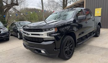 2021 Chevrolet Silverado 1500 crew cab Custom Pickup 4D 5 3/4 ft full