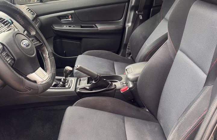 2015 Subaru WRX Premium Sedan 4D full