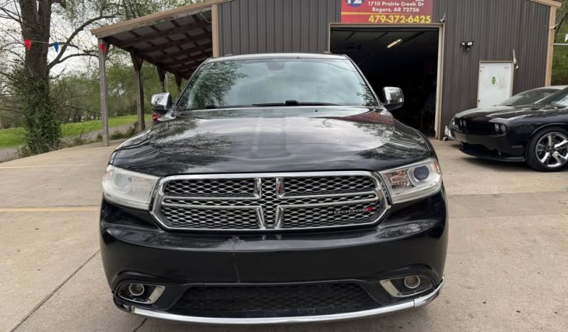 2014 Dodge durango SXT Sport Utility 4D full