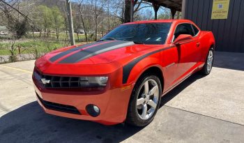 2012 Chevrolet camaro LT Coupe 2D full