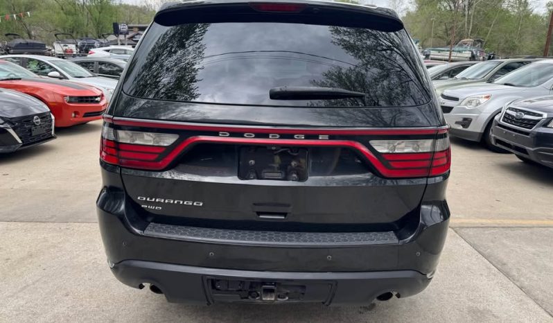 2014 Dodge durango SXT Sport Utility 4D full