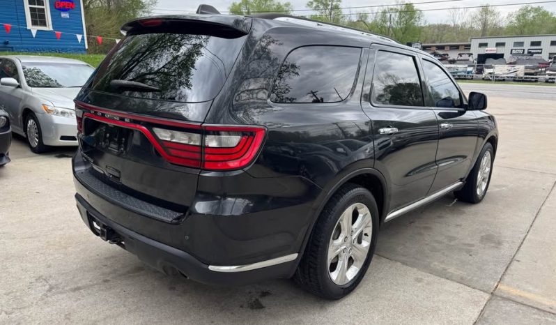 2014 Dodge durango SXT Sport Utility 4D full