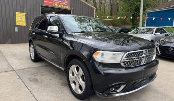 2014 Dodge durango SXT Sport Utility 4D full