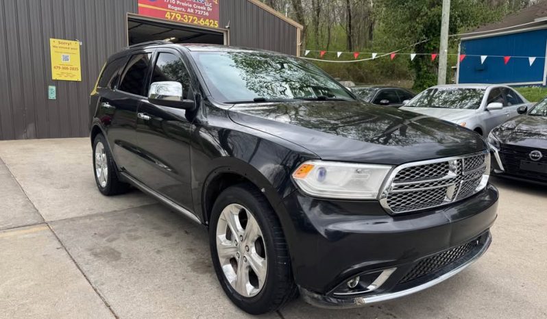2014 Dodge durango SXT Sport Utility 4D full