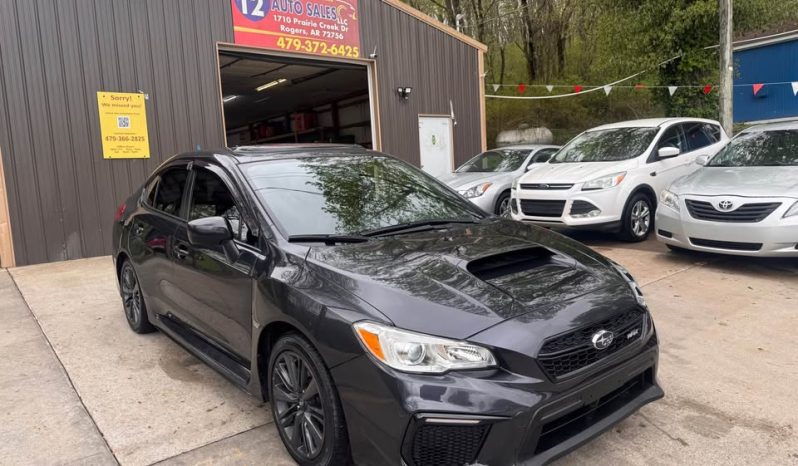 2015 Subaru WRX Premium Sedan 4D full