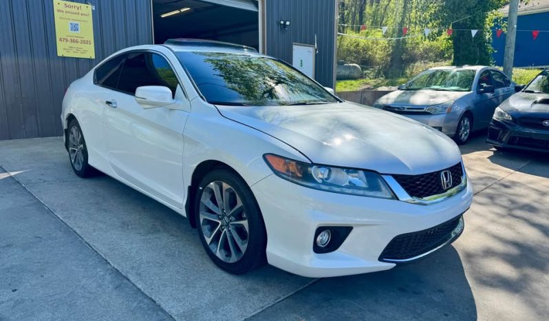 2015 Honda accord EX-L Coupe 2D full