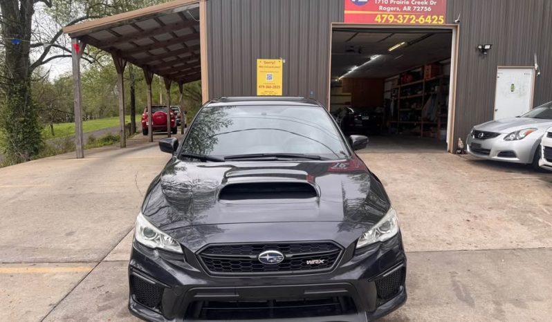 2015 Subaru WRX Premium Sedan 4D full