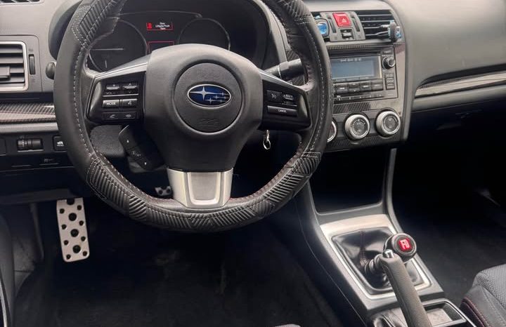 2015 Subaru WRX Premium Sedan 4D full