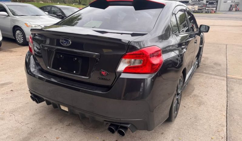 2015 Subaru WRX Premium Sedan 4D full