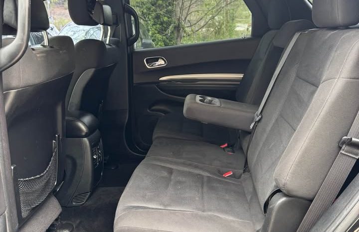2014 Dodge durango SXT Sport Utility 4D full