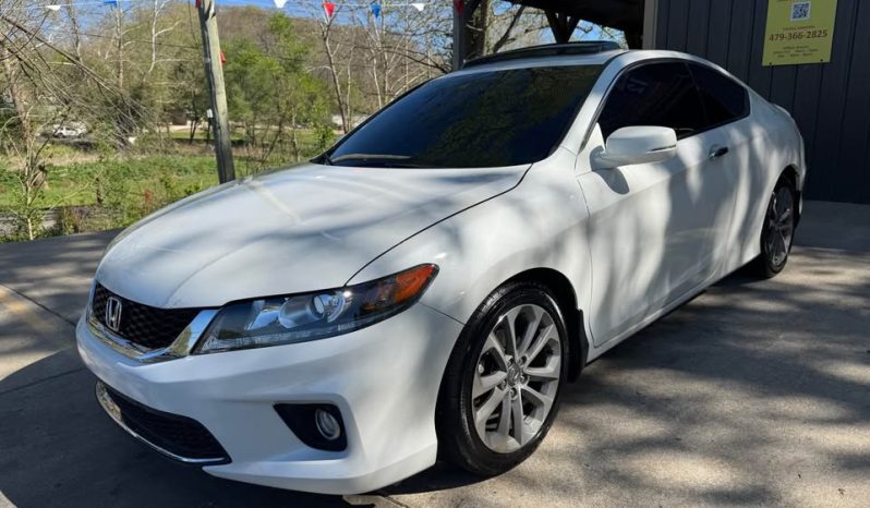 2015 Honda accord EX-L Coupe 2D full