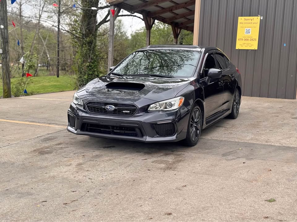 2015 Subaru WRX