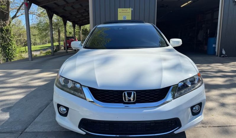 2015 Honda accord EX-L Coupe 2D full