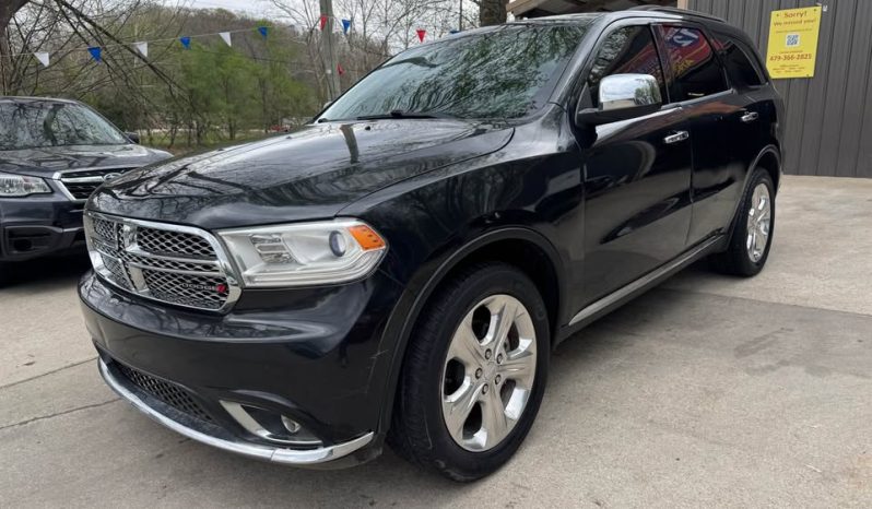 2014 Dodge durango SXT Sport Utility 4D full