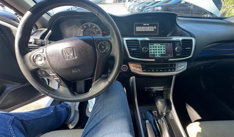 2015 Honda accord EX-L Coupe 2D full