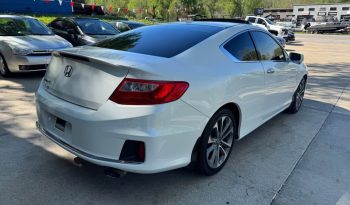 2015 Honda accord EX-L Coupe 2D full