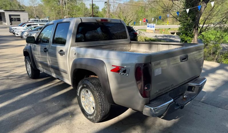 2004 Chevrolet colorado Z71 Pickup 4D 5 ft full