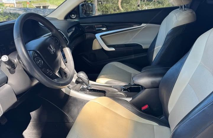 2015 Honda accord EX-L Coupe 2D full