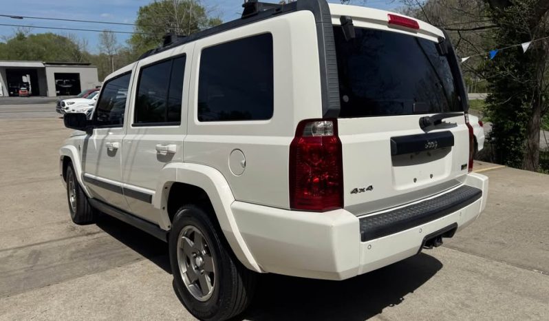2007 Jeep commander Sport Utility 4D full