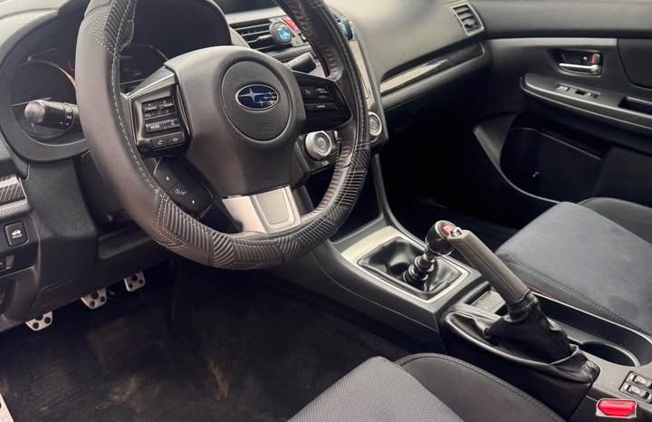 2015 Subaru WRX Premium Sedan 4D full