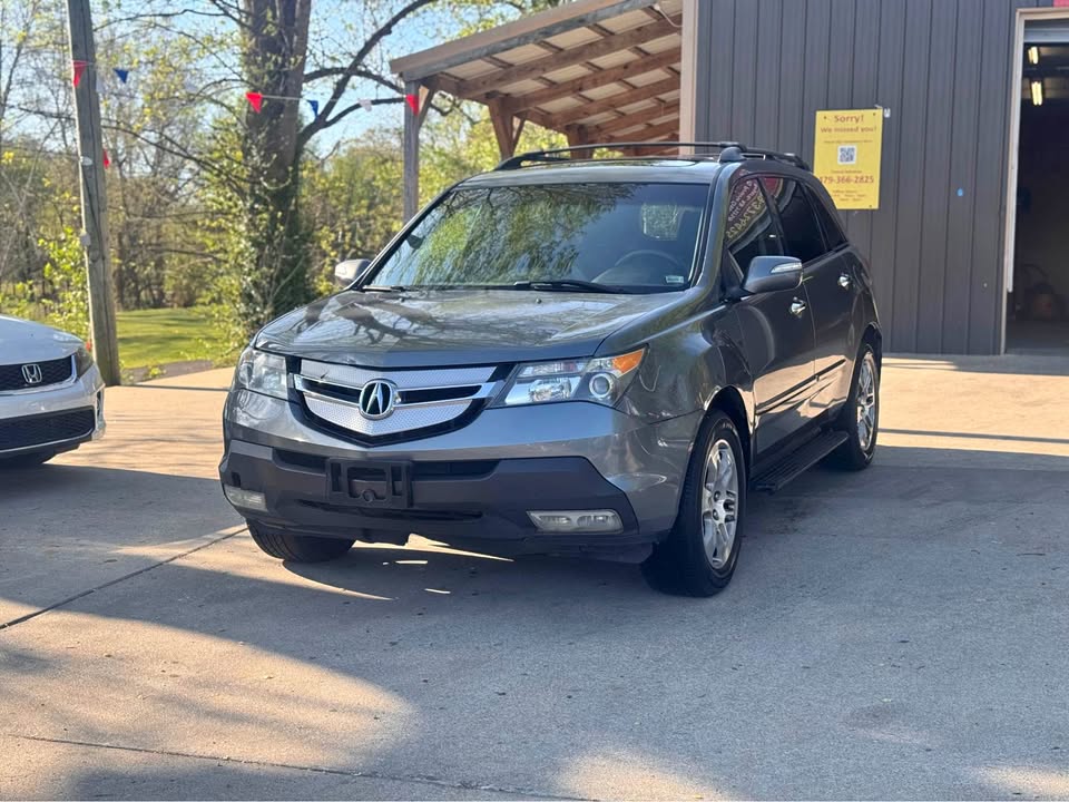 2009 Acura MDX Technology & Entertainment Package