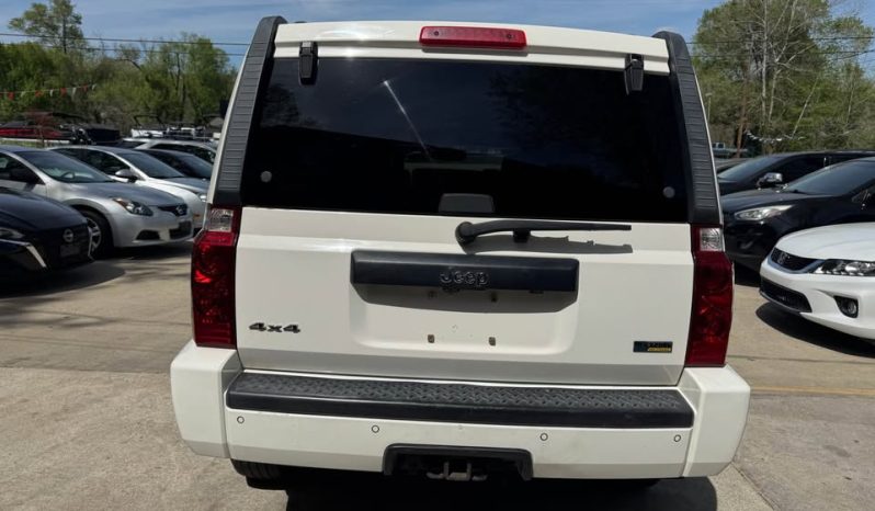 2007 Jeep commander Sport Utility 4D full