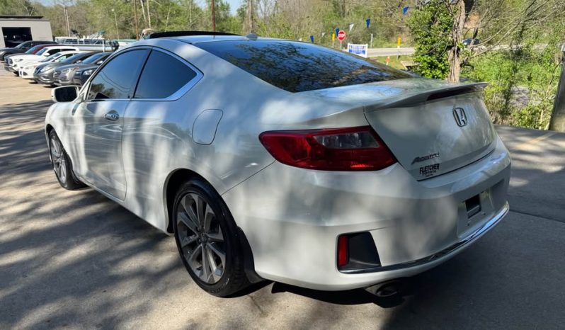 2015 Honda accord EX-L Coupe 2D full