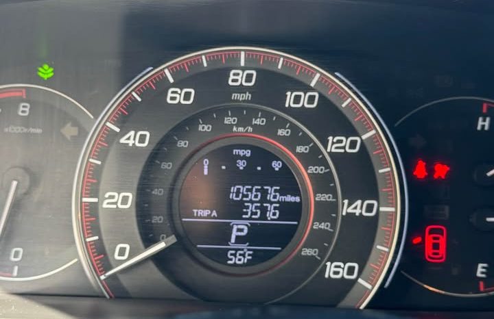 2015 Honda accord EX-L Coupe 2D full