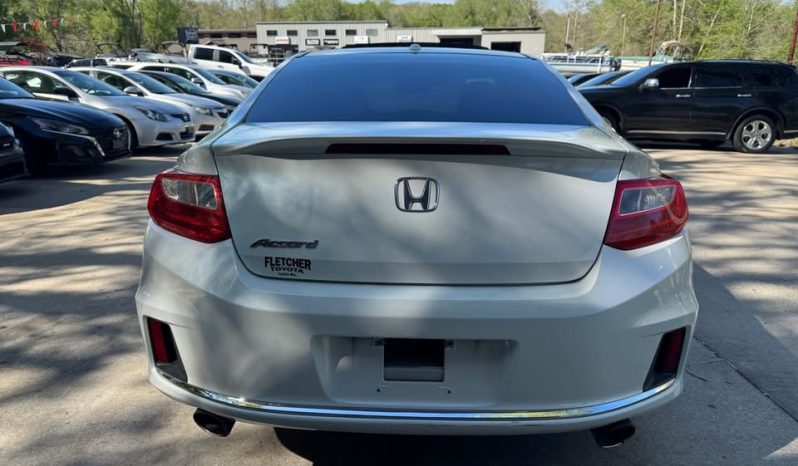 2015 Honda accord EX-L Coupe 2D full