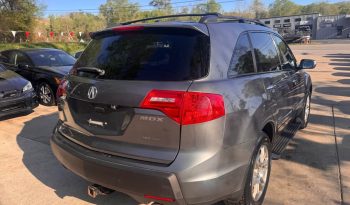 2009 Acura mdx SH-AWD w/Technology Pkg Sport Utility 4D full