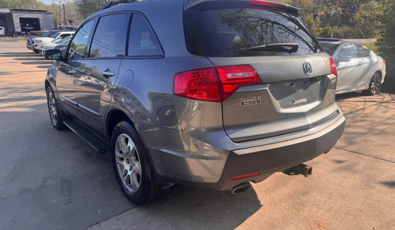 2009 Acura mdx SH-AWD w/Technology Pkg Sport Utility 4D full