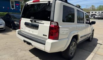 2007 Jeep commander Sport Utility 4D full