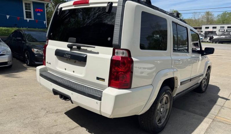 2007 Jeep commander Sport Utility 4D full