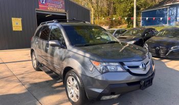 2009 Acura mdx SH-AWD w/Technology Pkg Sport Utility 4D full