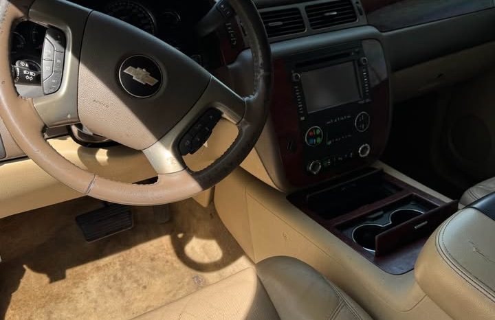 2012 Chevrolet tahoe LTZ Sport Utility 4D full